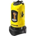 фото Построитель плоскостей лазерный STAYER LASERMax, 10 м / 34960