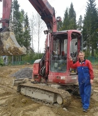 Фото Аренда мини-экскаватора KOBELCO 50, Санкт-Петербург