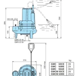 Фото №4 Погружной насос Calpeda GMCM 50B