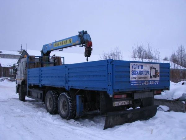 Фото Услуги бортовой машины