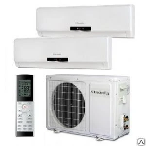 Фото Мульти-сплит - система ELECTROLUX EACSM-24HC/out +EACSM-12HC/in