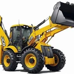 фото Услуги экскаватора-погрузчика JCB. Аренда спецтехники.