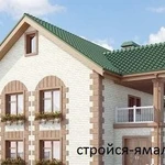 фото Каркасный дом 155.45 м2 двухэтажный