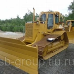 Фото №2 Аренда болотного бульдозера Komatsu D65 вес 23тн