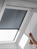 Фото Маркизет для мансардных окон VELUX Дания