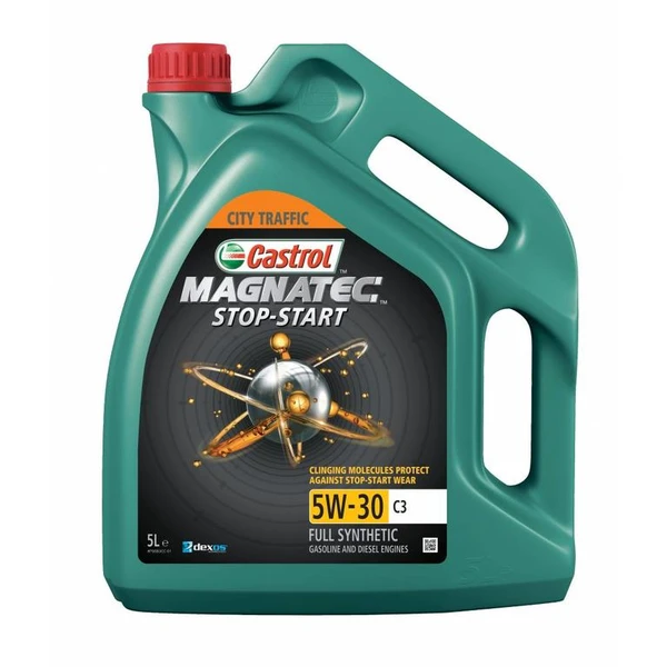 Фото Моторное масло Castrol Magnatec Stop-Start 5w30 C3 (4л.)