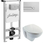 фото Комплект Jacob Delafon Patio E5504-NF+E4187-00+E4326-CP+E70021-00 Jacob Del