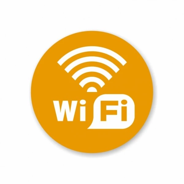 Фото Наклейка Wi-Fi сеть