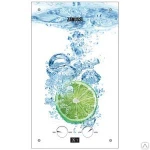 фото Газовая колонка zanussi gwh 10 fonte glass lime