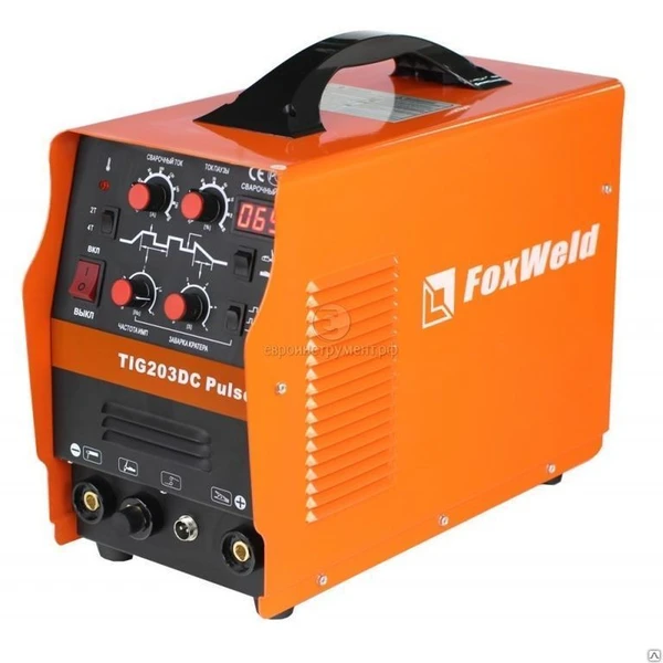 Фото Аргонодуговая установка FoxWeld TIG 203 DC Pulse