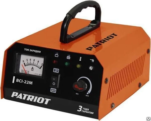 Фото Зарядное устройство Patriot BCI-22M