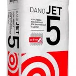 фото Шпатлевка полимерная DANO JET 5, 25 кг Danogips