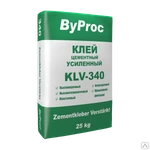 фото Клей цементный усиленный KLV-340 25 кг