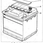 фото Стартерная свинцово - кислотная аккумуляторная батарея 6СТ-б2LА о/п