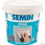 фото Шпатлевка финишная ЛИССАЖ/LISSAGE SEMIN 16кг