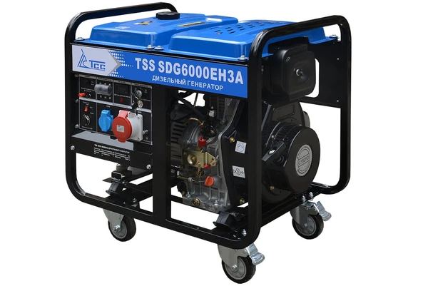 Фото Дизель генератор TSS SDG 6000EH3A