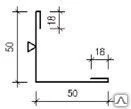 фото Планка угла наружного ПУН 50х50х2000 Ecosteel