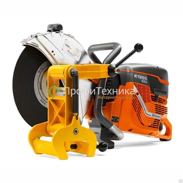 Фото Рельсорез Husqvarna K 1260 Rail 16”+ RA10 S 9664533-02