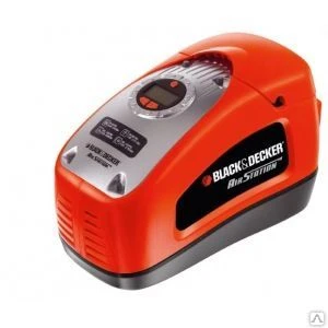 Фото Автомобильный компрессор black&amp;decker asi300