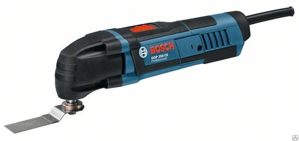 Фото Универсальный резак Bosch GOP 250 CE