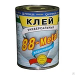 фото Клей 88-Metall универсальный водостойкий 0,75л Рогнеда