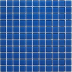 фото Мозаика BONAPARTE Deep blu 300х300 стеклянная