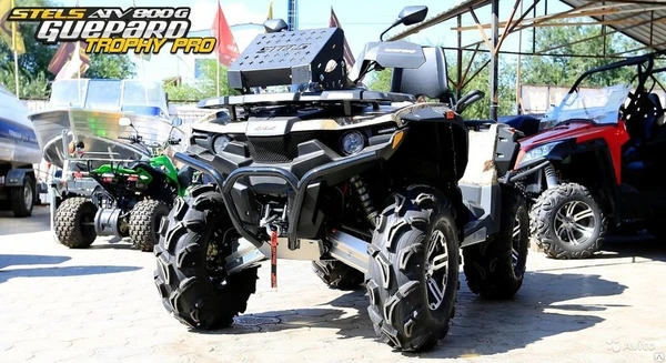 Фото Квадроцикл STELS ATV 800G GUEPARD Trophy PRO