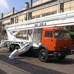 фото Автовышка TEREX Hi-Ranger SCM48