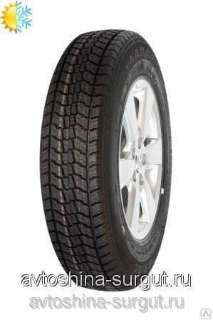 Фото Автошина на БАЗ ЗИЛ 225/75 R16С Кама 218