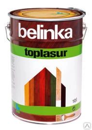 Фото Belinka Toplasur Краски