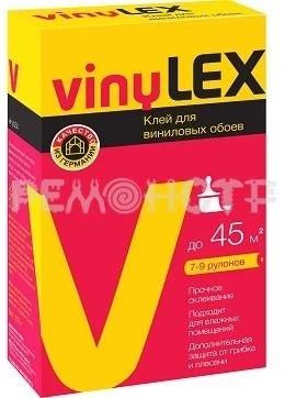 Фото Клей обойный 0,25кг винил VINYLEX QUELYD (12) П