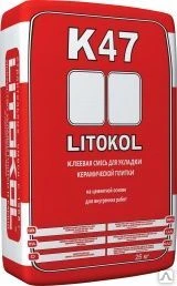 Фото Плиточный клей LITOKOL К47, 25 кг