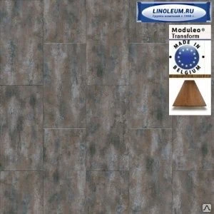 Фото Квацвиниловая плитки MODULEO TRANSFORM TiLE Дизайн - CONCRETE 40876