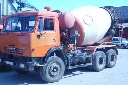 Фото Автомобильные миксеры VOLVO FE 6x4 B-Ride Mixer