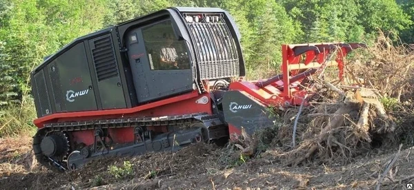 Фото Универсальная машина Prinoth AHWI RT-800 с мульчером