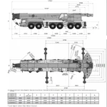 Фото №4 Новые автокраны Grove GMK6300L-1 в наличии