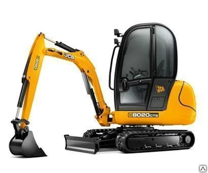 Фото Мини экскаватор JCB 8020 CTS