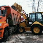 фото Аренда экскаватора-погрузчика Caterpillar 428E, Москва