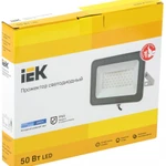 фото Прожектор светодиодный СДО 07-50 LED 50Вт IP65 6500К IEK