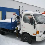 фото Кран-манипулятор КМУ HD-78 Кузбас + FASSI F65A.22