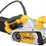 фото Ленточная шлифмашина DeWalt DW 433