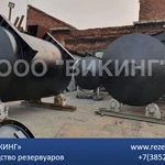 Фото №2 Резервуар горизонтальный для АЗС 10-150м3