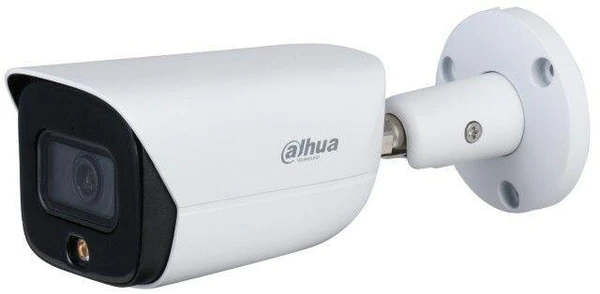 Фото Видеокамера IP DH-IPC-HFW3449EP-AS-LED-0280B 2.8-2.8мм цветная бел. корпус Dahua 1405260