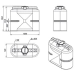 Фото №2 Емкость S 1000л