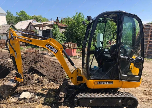 Фото Аренда мини-экскаватора JCB 8018, Ставрополь