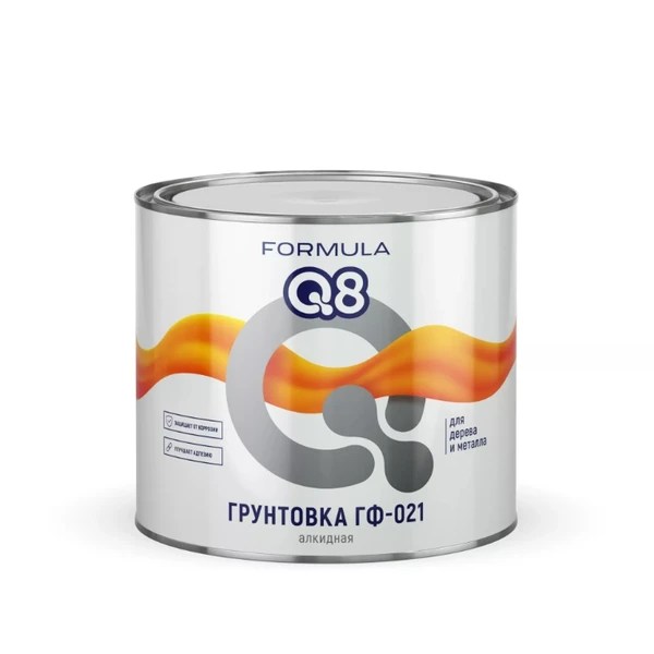 Фото Грунт ГФ-021  1,9кг черный FORMULA Q8 (6) П '