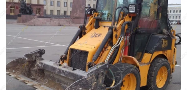 Фото Аренда экскаватора-погрузчика JCB 1CX, Ставрополь