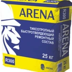 фото Гидроизоляционная смесь Arena RepairMaster R300 серая, 25 кг