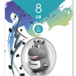 фото Сувенирная Флэшка Smart Buy USB 16GB Wild series Гиппопотам