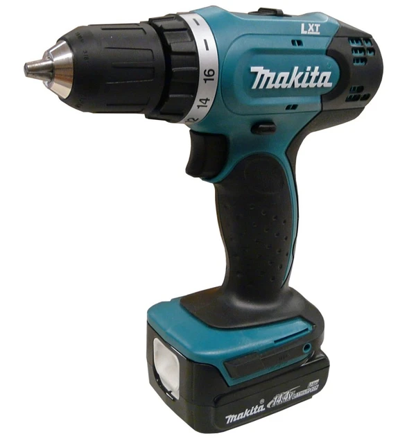 Фото Дрель-шуруповерт Makita DF331DWYE